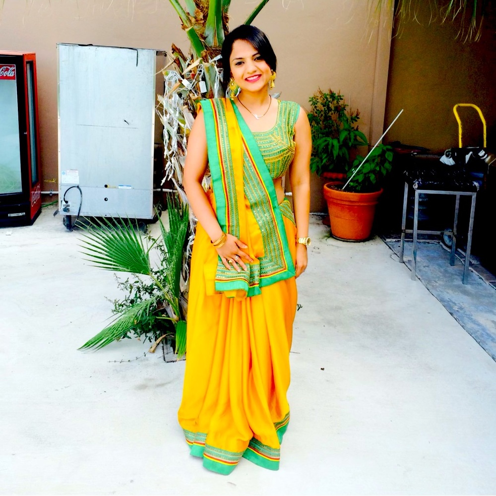 Bollywood saree